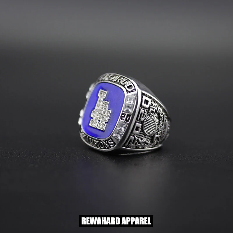 Los Angeles Dodgers 2020 World Series Rings - Image 2