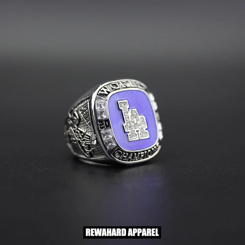 Los Angeles Dodgers 2020 World Series Rings - Image 3