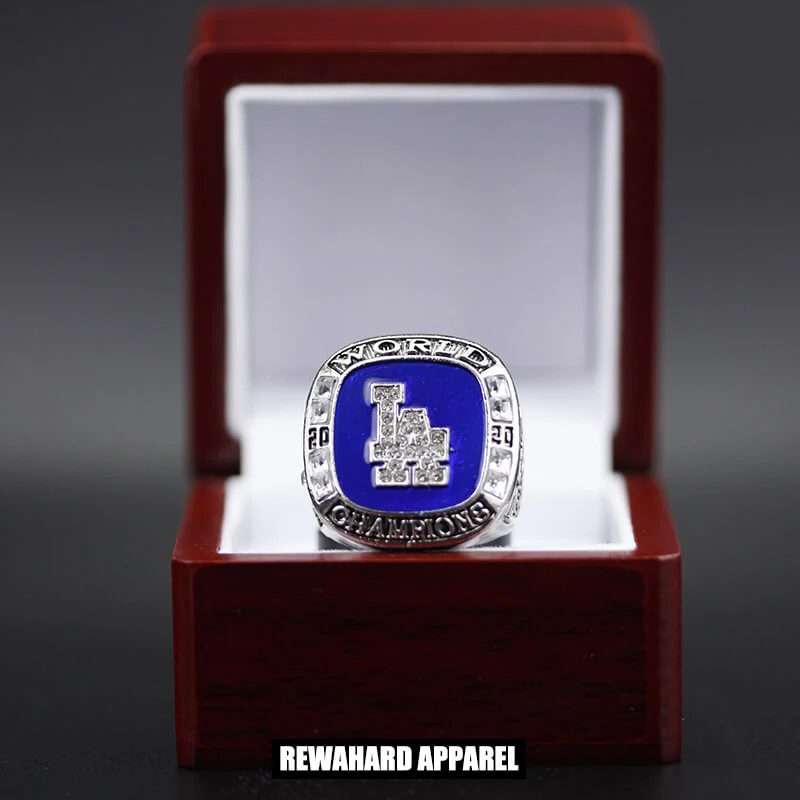 Los Angeles Dodgers 2020 World Series Rings - Image 5