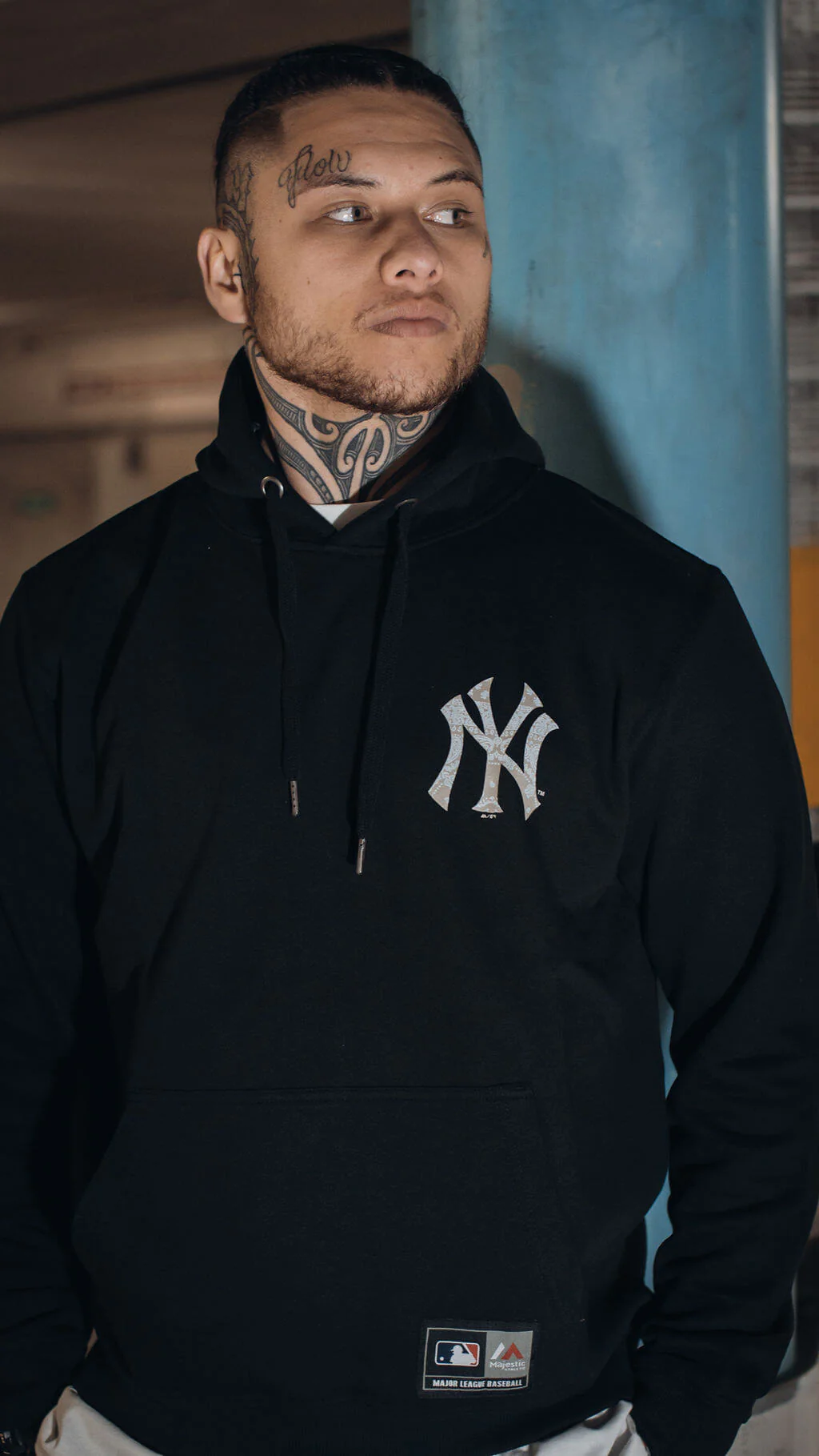 Majestic duck YANKS Bandana Hoody - Image 3