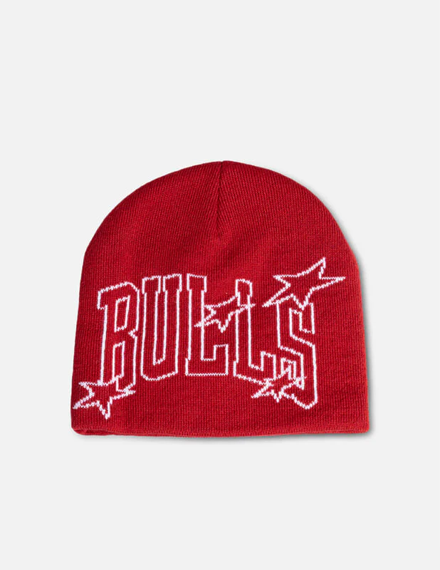 Mitchell and Ness - Chicago Bulls Outer Limits Skull Beanie