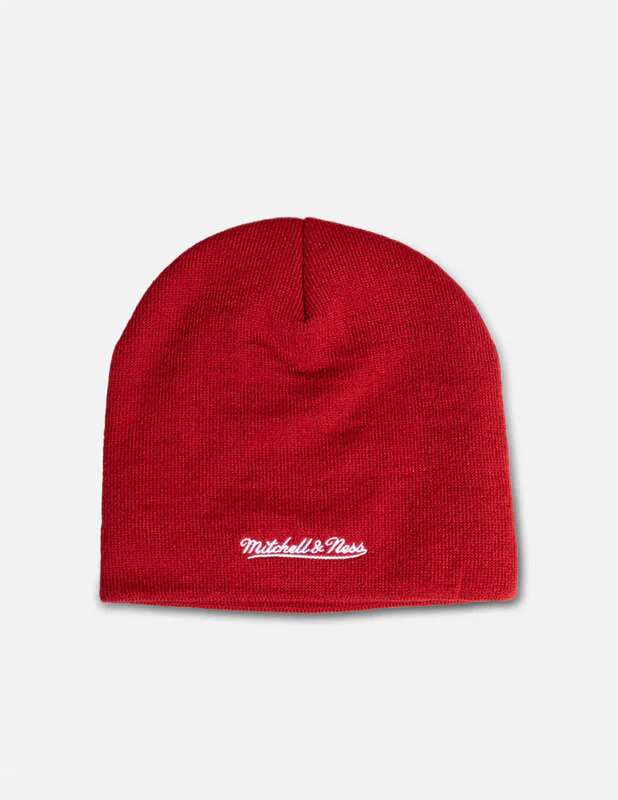 Mitchell and Ness - Chicago Bulls Outer Limits Skull Beanie - Image 2