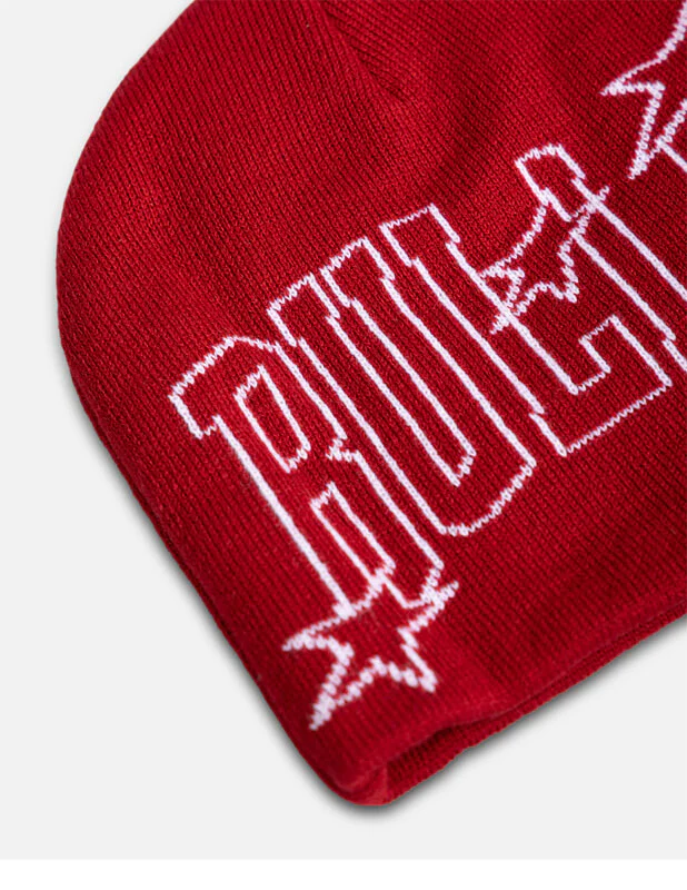 Mitchell and Ness - Chicago Bulls Outer Limits Skull Beanie - Image 3