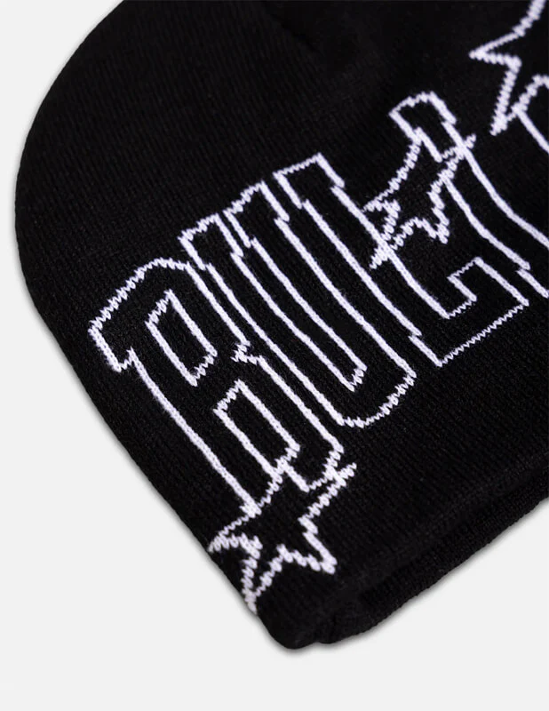 Mitchell and Ness - Chicago Bulls Outer Limits Skull Beanie Black - Image 3