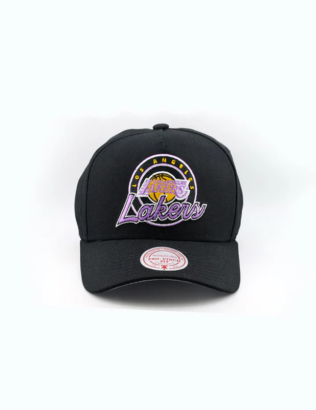 Mitchell and Ness Easy Win Pro Pinch Lakers - Black - Image 2