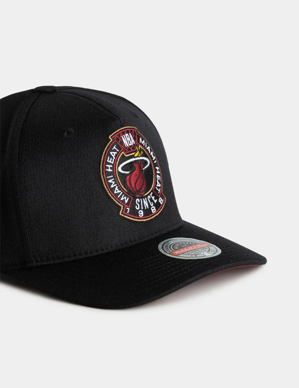 Mitchell and Ness Traveling MVP Heat Snapback - Image 2