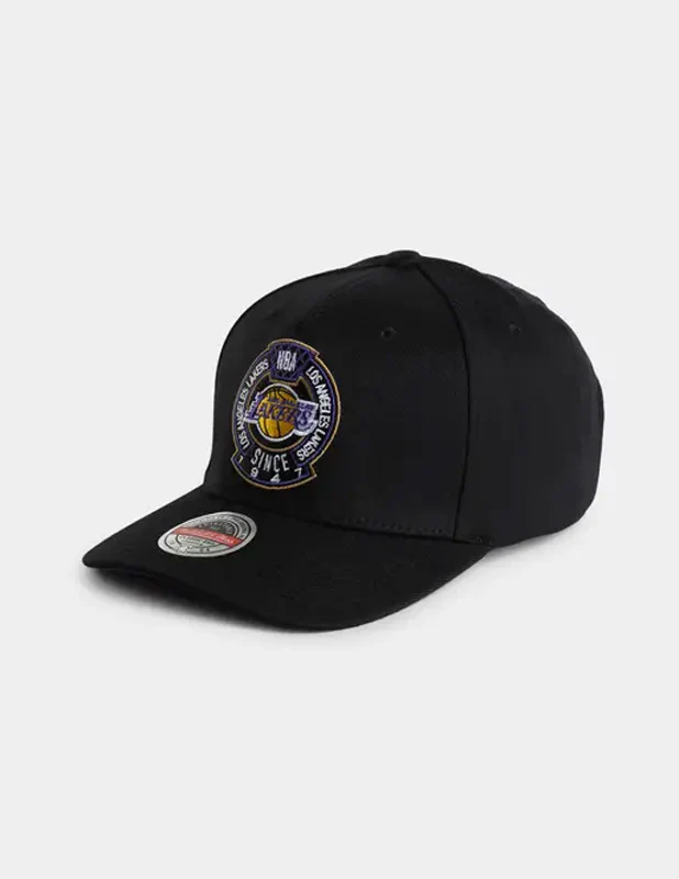 Mitchell and Ness Traveling MVP Lakers Snapback
