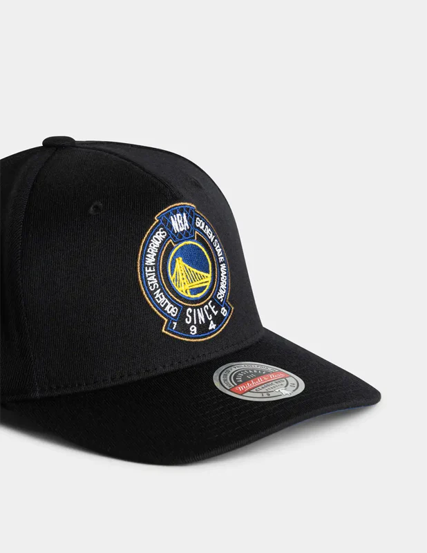 Mitchell and Ness Traveling MVP Warriors Snapback - Image 2