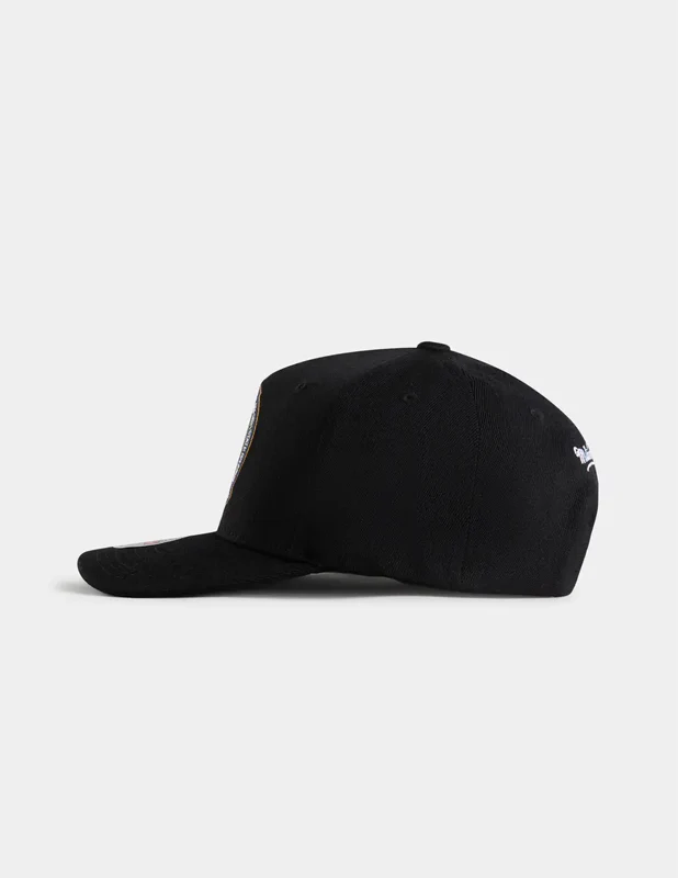Mitchell and Ness Traveling MVP Warriors Snapback - Image 3