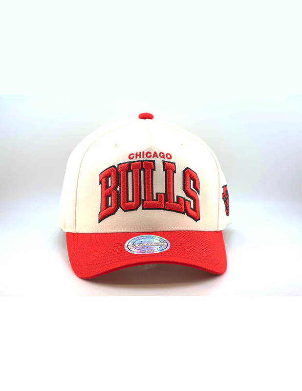 MITCHELL & NESS 110 Flex Fit SnapBack Team Arch Bulls