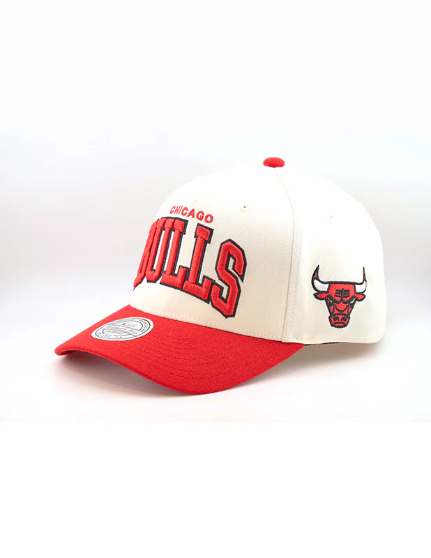 MITCHELL & NESS 110 Flex Fit SnapBack Team Arch Bulls - Image 2
