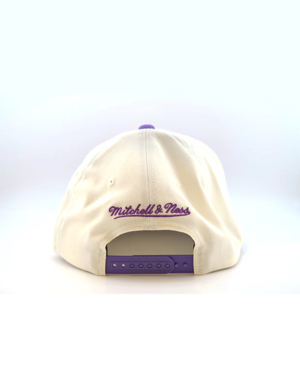 MITCHELL & NESS 110 Flex Fit SnapBack Team Arch Larkers - Image 3