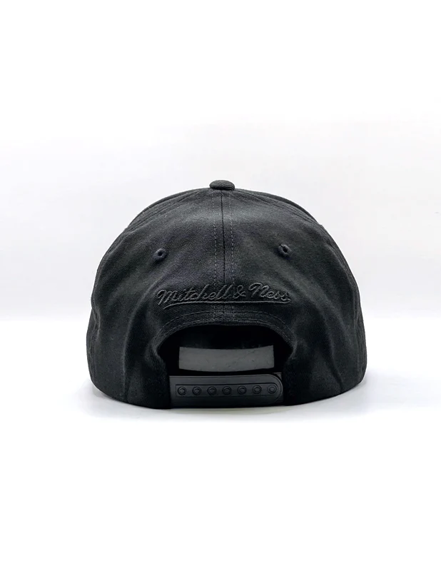 MITCHELL & NESS 110 Flexfit Snapback Oklahoma City Thunder Black on Black - Image 3