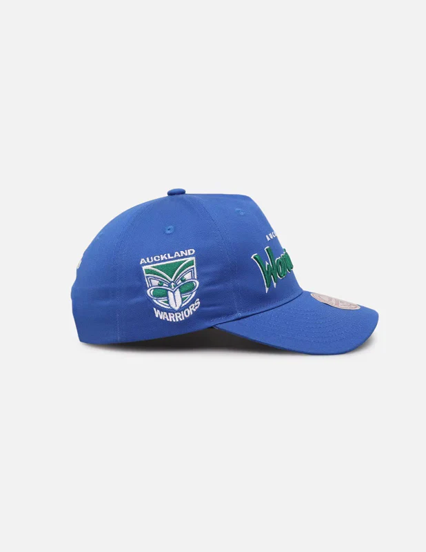 MITCHELL & NESS Auckland Warriors Royal Blue Deadstock Snapback - Image 3