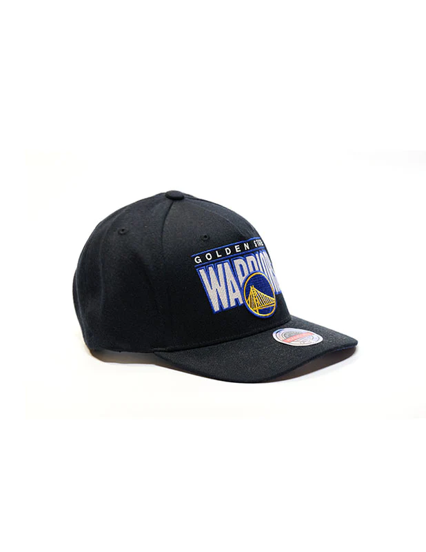Mitchell & Ness Billboard CLSC Snapback 2.0- Warriors - Image 2