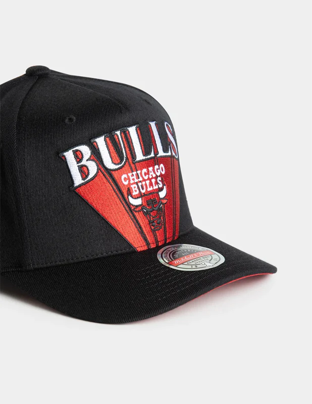 Mitchell & Ness Buzzer Beater MVP Bull Black - Image 2