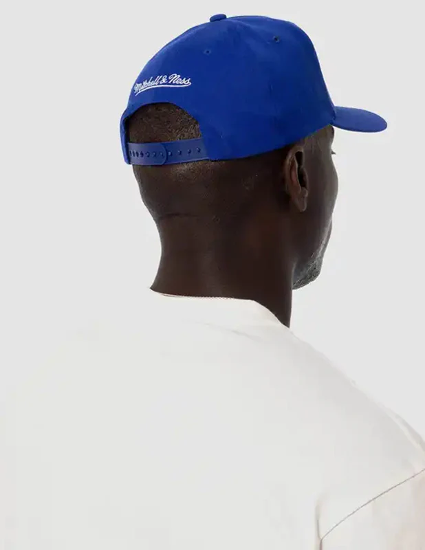 Mitchell & Ness Buzzer Beater MVP Warriors Blue - Image 3