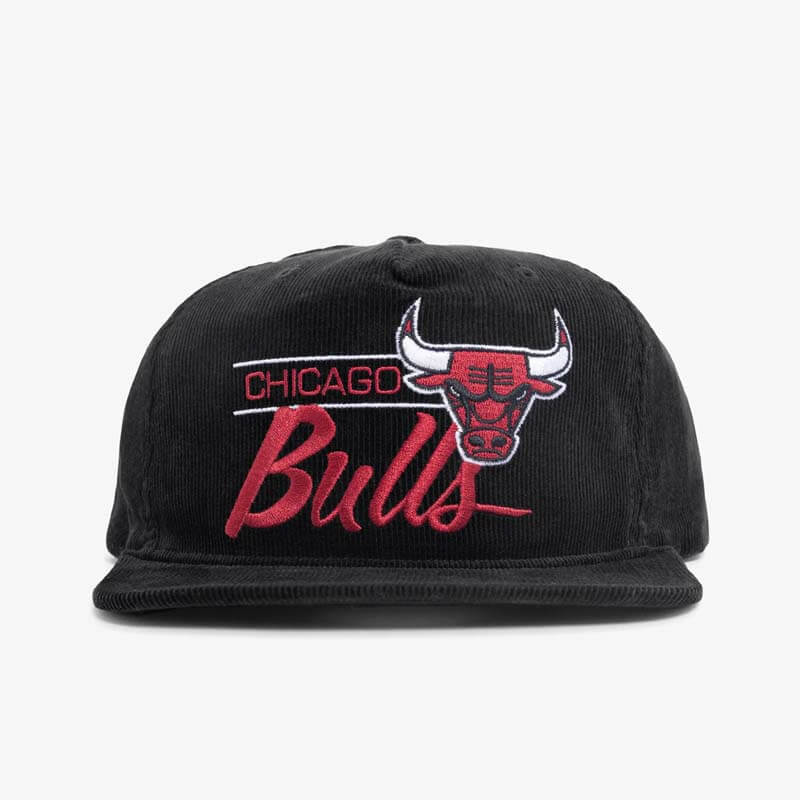 MITCHELL & NESS - CHICAGO BULLS CITY BAR DEADSTOCK SNAPBACK - BLACK - Image 3