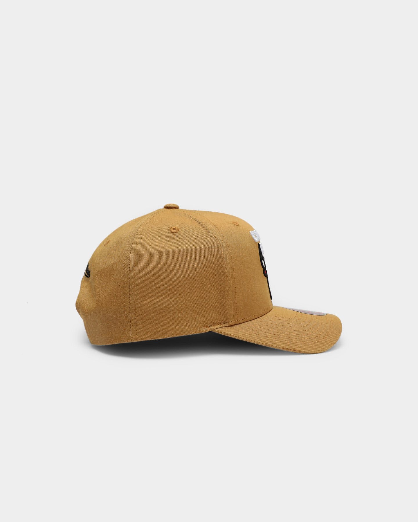 MITCHELL & NESS Chicago Bulls Fast Break Pro Crown Snapback - Khaki - Image 4