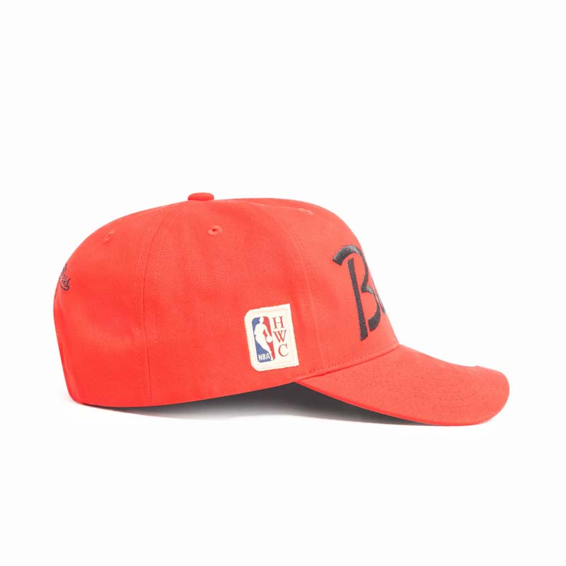 Mitchell & Ness Deadstock Fit Snapback Chicago Bulls Red - Image 4