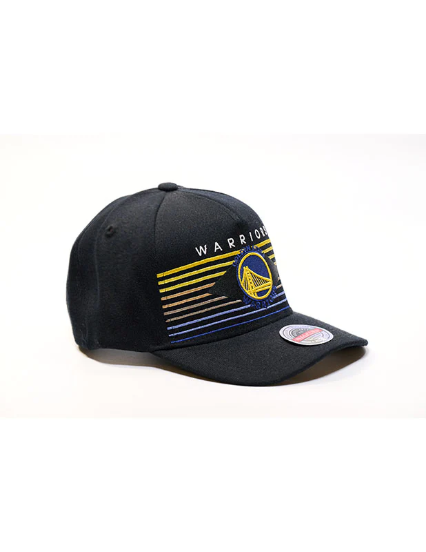 Mitchell & Ness Gradient Stretch Snapback - Warriors - Image 2