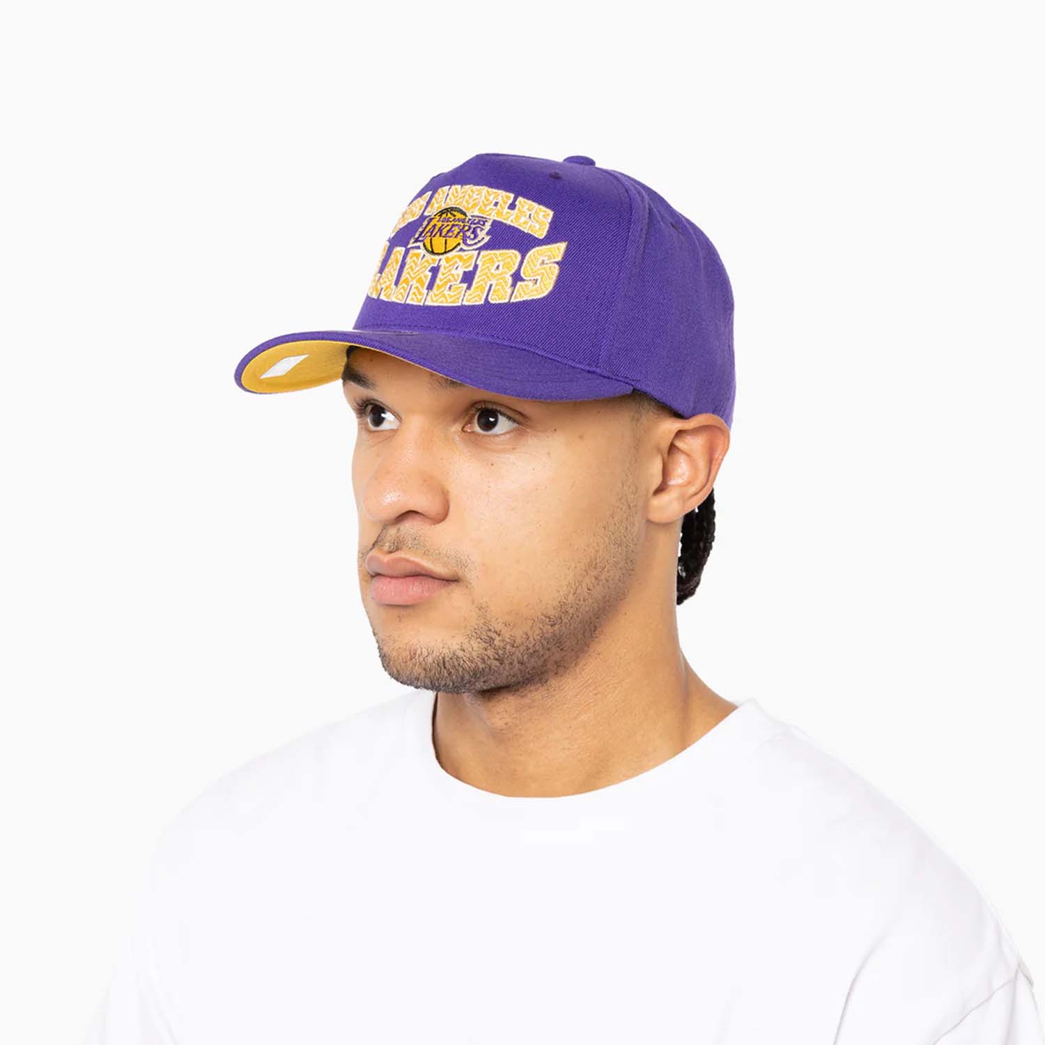 Mitchell & Ness - L.A LAKERS LAY UP CLASSIC SNAPBACK - Image 2