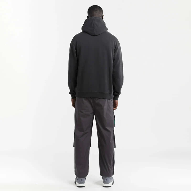 MITCHELL & NESS - L.A LAKERS VINTAGE KEYLINE LOGO HOODIE - Image 4