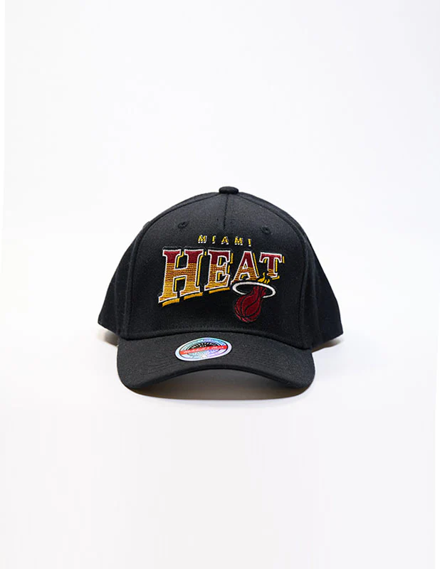 MITCHELL & NESS Line Work MVP Heat - Black