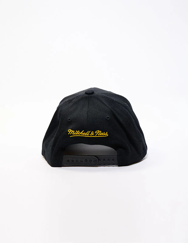 MITCHELL & NESS Line Work MVP Heat - Black - Image 2
