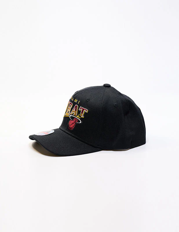 MITCHELL & NESS Line Work MVP Heat - Black - Image 3