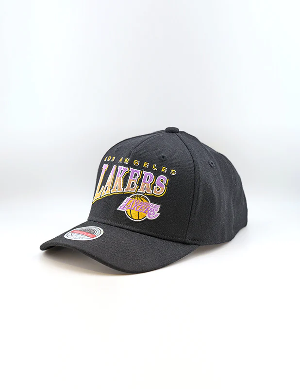 MITCHELL & NESS Line Work MVP Larkers - Black - Image 2
