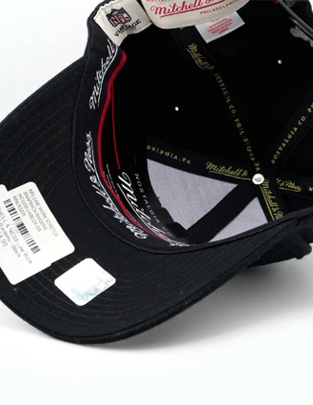 MITCHELL & NESS Line Work MVP Raideris - Black - Image 3