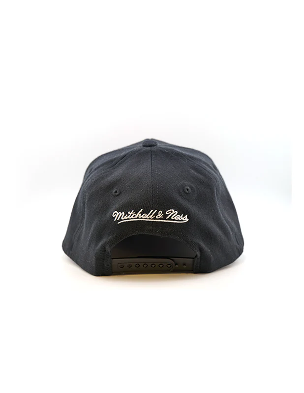 Mitchell & Ness Gradient Stretch Snapback - Lakers - Image 3