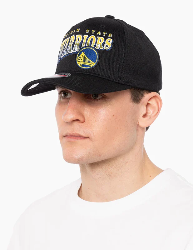 MITCHELL & NESS Line Work MVP Warriors- Black