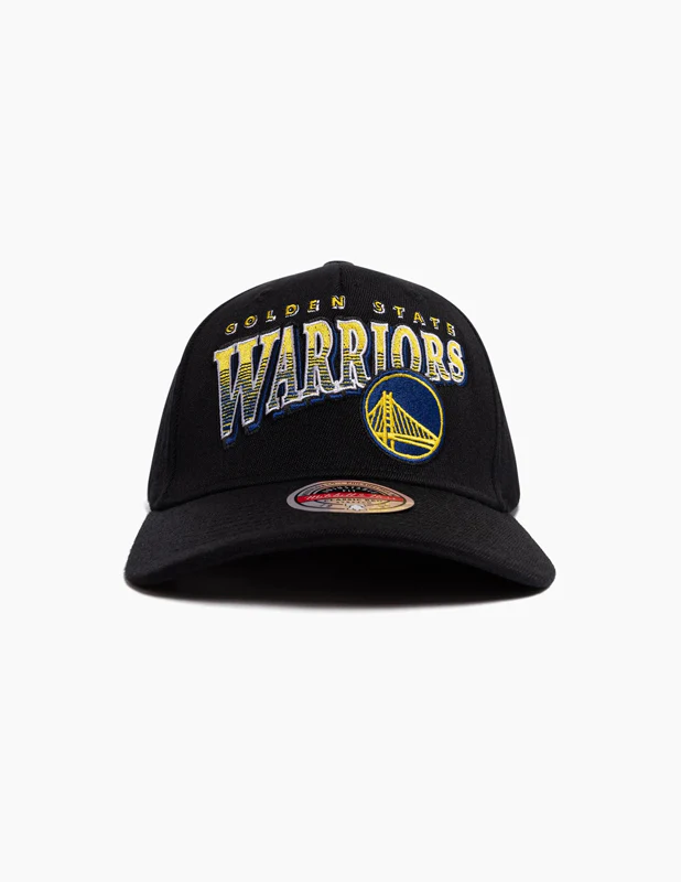 MITCHELL & NESS Line Work MVP Warriors- Black - Image 2
