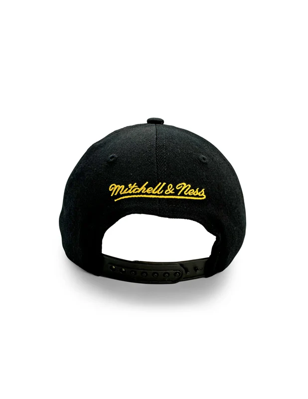 MITCHELL & NESS Line Work MVP Warriors- Black - Image 4