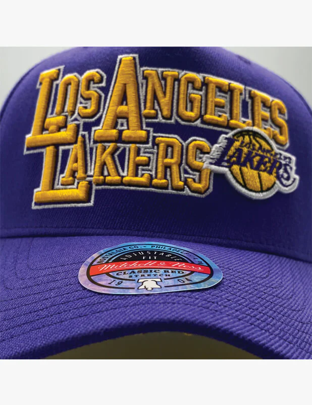 Mitchell & Ness NBA Interlocked CR Snapback Larkers - Image 2