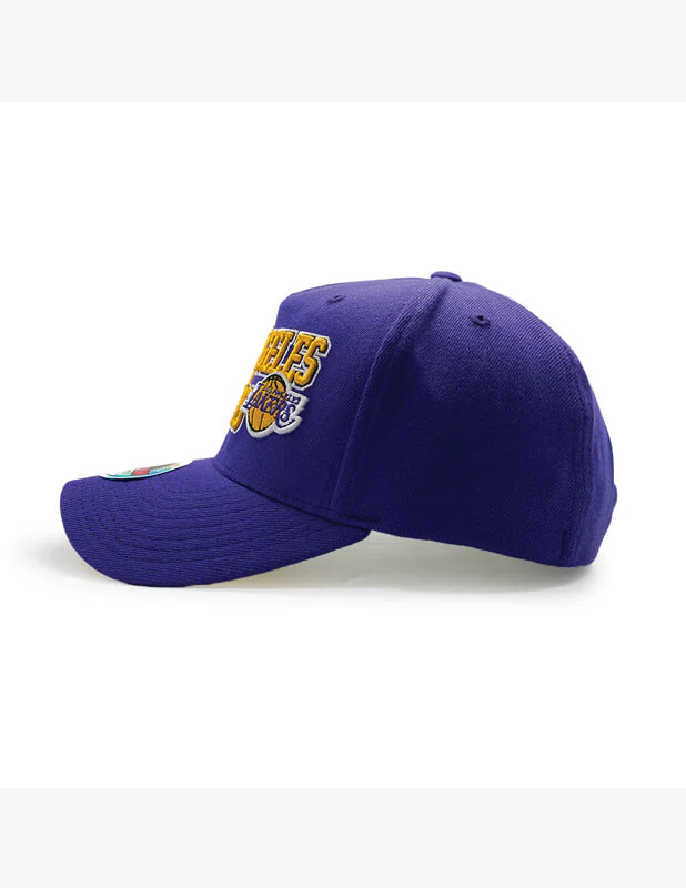 Mitchell & Ness NBA Interlocked CR Snapback Larkers - Image 3