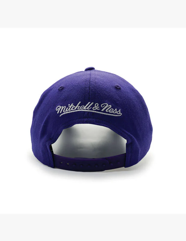 Mitchell & Ness NBA Interlocked CR Snapback Larkers - Image 4