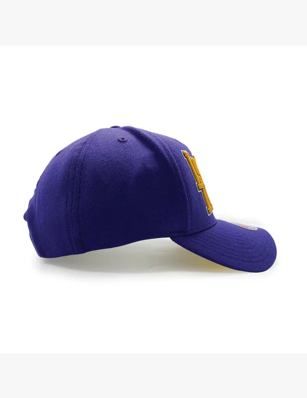 Mitchell & Ness NBA Interlocked CR Snapback Larkers - Image 5