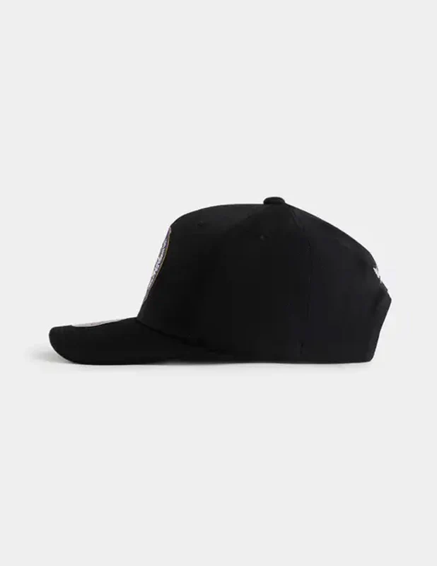 MITCHELL & NESS - NBA Lakers Emblem Stretch Snapback - Image 3