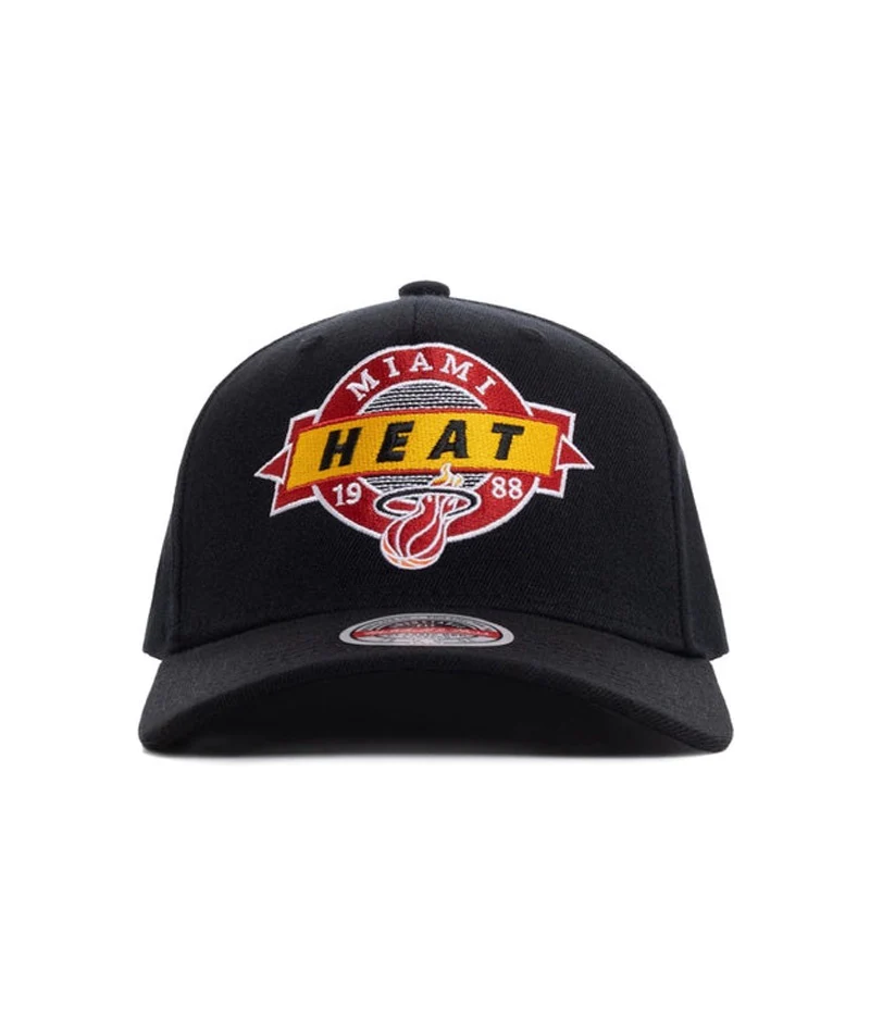 Mitchell & Ness - NBA Point Guard Snapback Heat