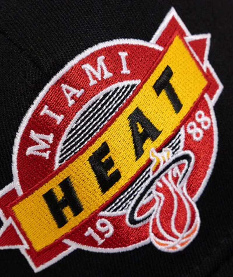 Mitchell & Ness - NBA Point Guard Snapback Heat - Image 3
