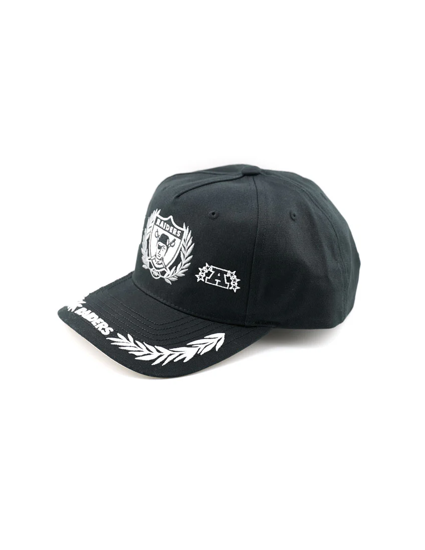 MITCHELL & NESS NFL Text and Stars Origin Snapback Raiders - Image 2