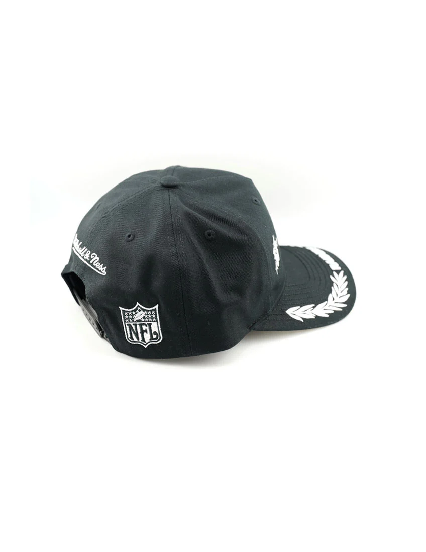 MITCHELL & NESS NFL Text and Stars Origin Snapback Raiders - Image 3