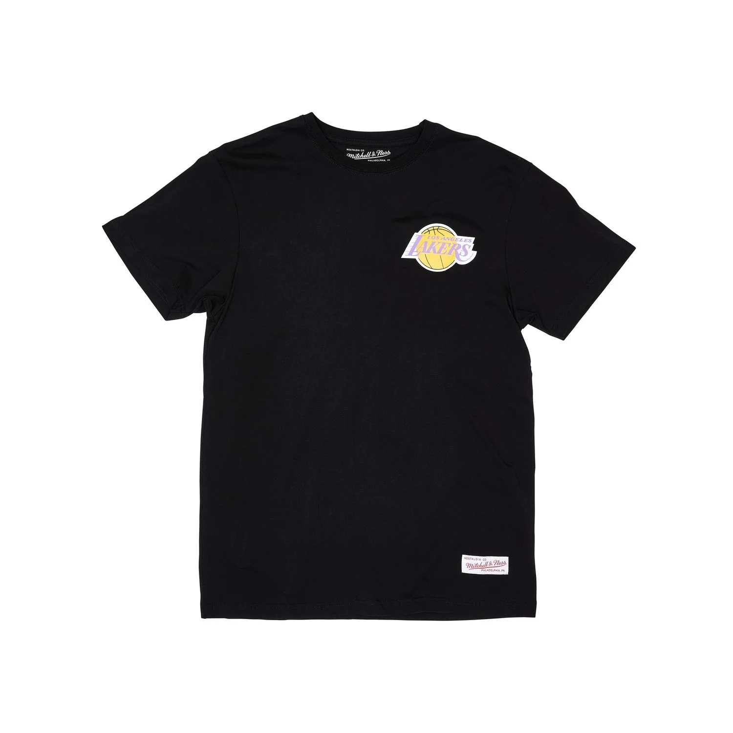 MITCHELL & NESS - Retro Repeat Tee Lakers Black