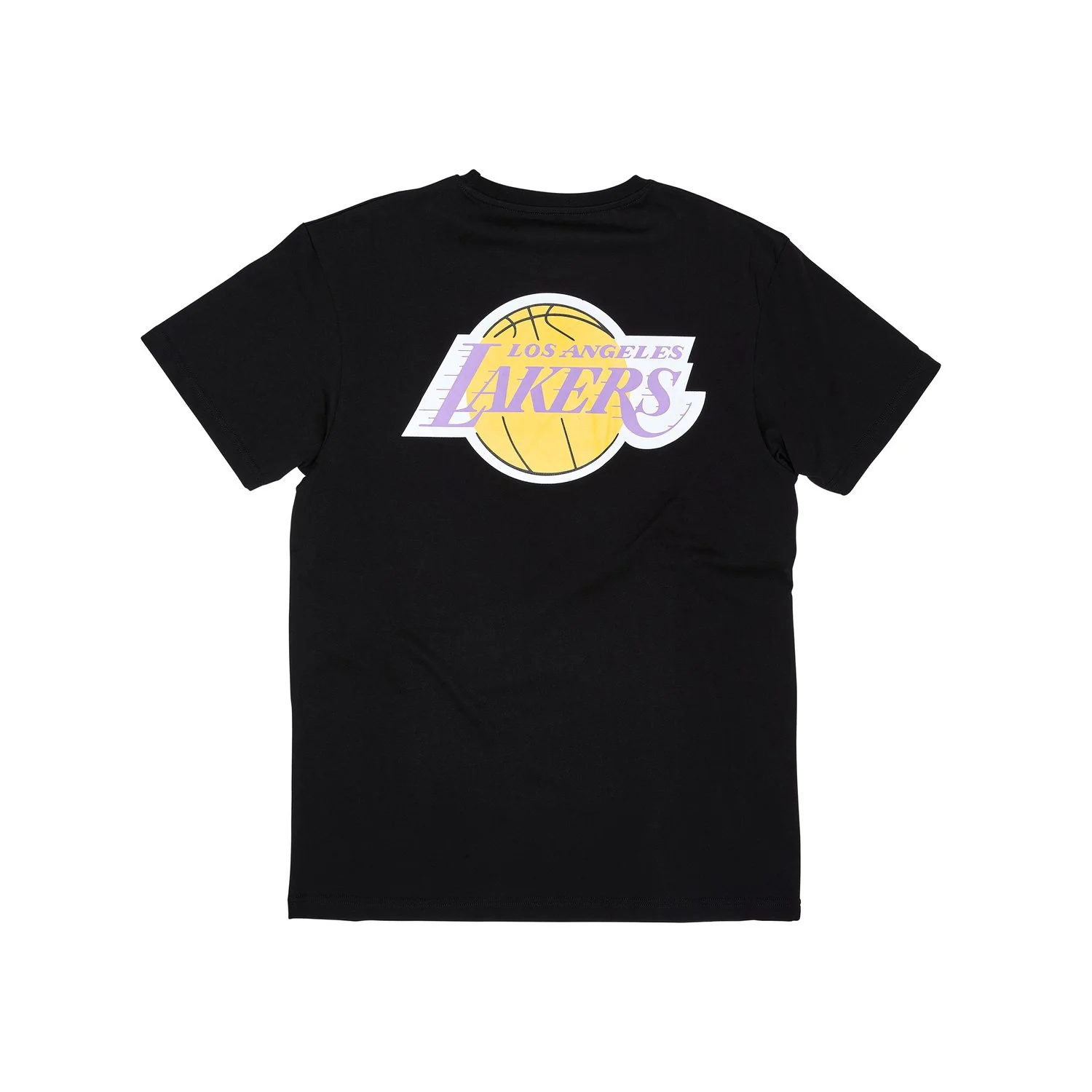 MITCHELL & NESS - Retro Repeat Tee Lakers Black - Image 2