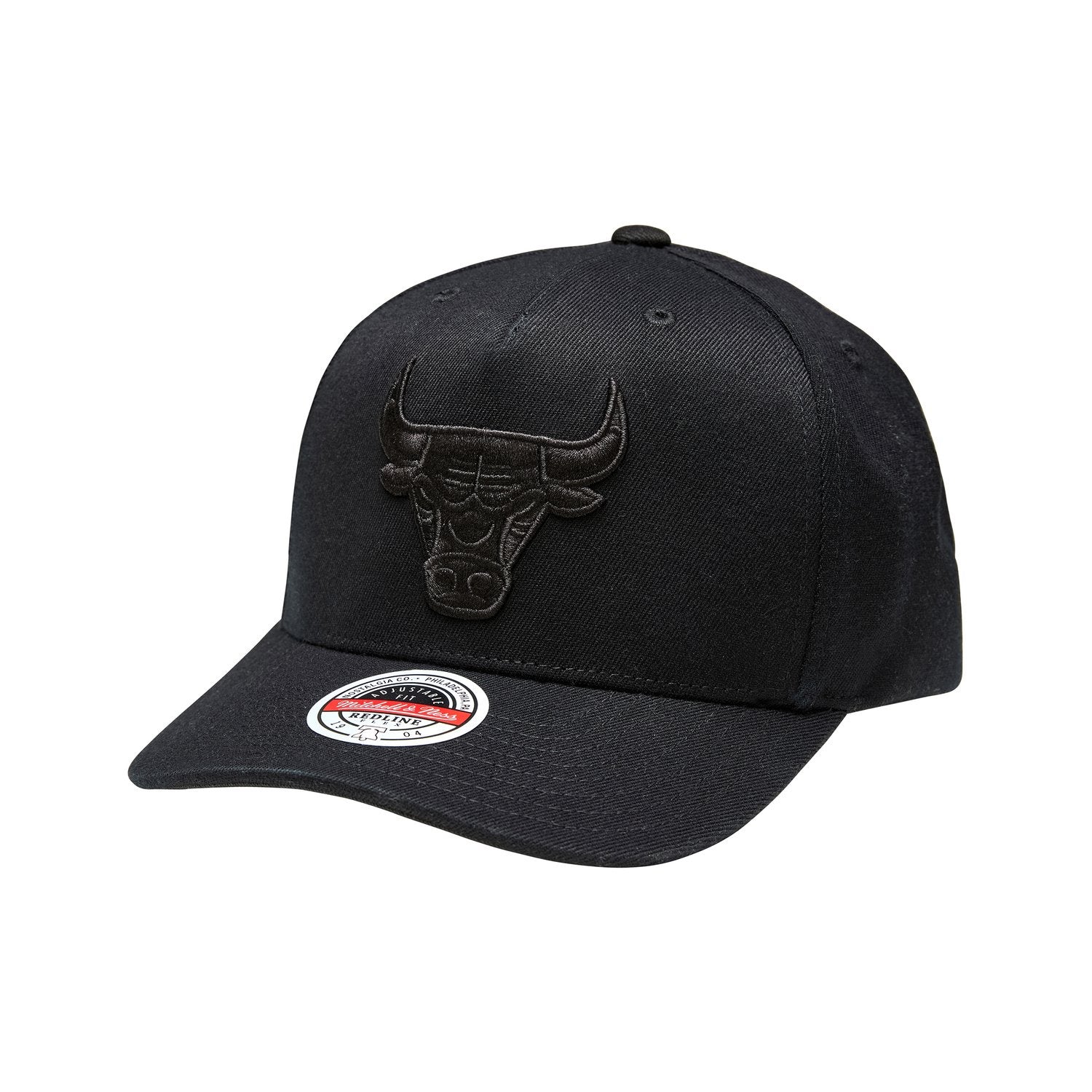 Mitchell & Ness SnapBack 110 Flexfit BULLS BLACK & BLACK - Image 2