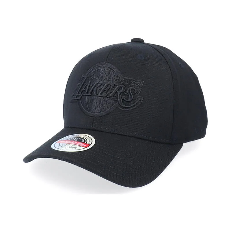 Mitchell & Ness SnapBack 110 Flexfit LAKERS BLACK & BLACK - Image 3