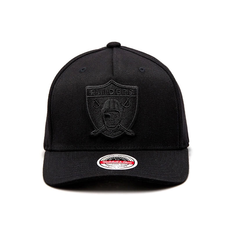 MITCHELL & NESS Snapback 110 Flexfit OAKLAND RAIDERS Black on Black